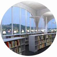 图书馆中空玻璃
